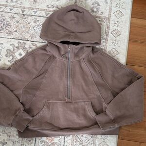 lululemon scuba half zip